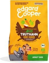 Edgard Cooper Bio Trockenfutter, Truthahn & Huhn
