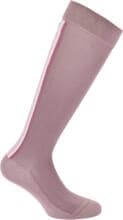 Calzini EQUITHÈME Classic BBR, rosa antico, taglia 39-41