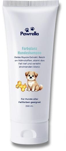 Pawrella Farbglanz Hundeshampoo, 250ml