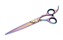 GEIB Kiss Rainbow Hundeschere 21 cm gerade KG-R-85ST