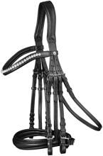 Briglia doppia Waldhausen X-Line Supersoft