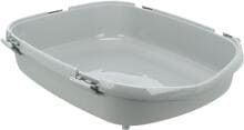 Trixie Primo XXL Top, lettiera con coperchio, 56x47x71cm, grigio/bianco