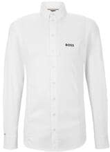 Camicia da competizione BOSS Equestrian Norman, bianco