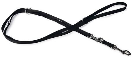 Karlie ASP+ FUEHRLEINE SCHWZ 250X1,5