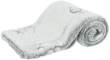 Trixie Nando Decke, Softfleece, 75x50cm, hellgrau