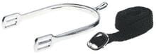 HKM ladies spurs, drop spike 25mm