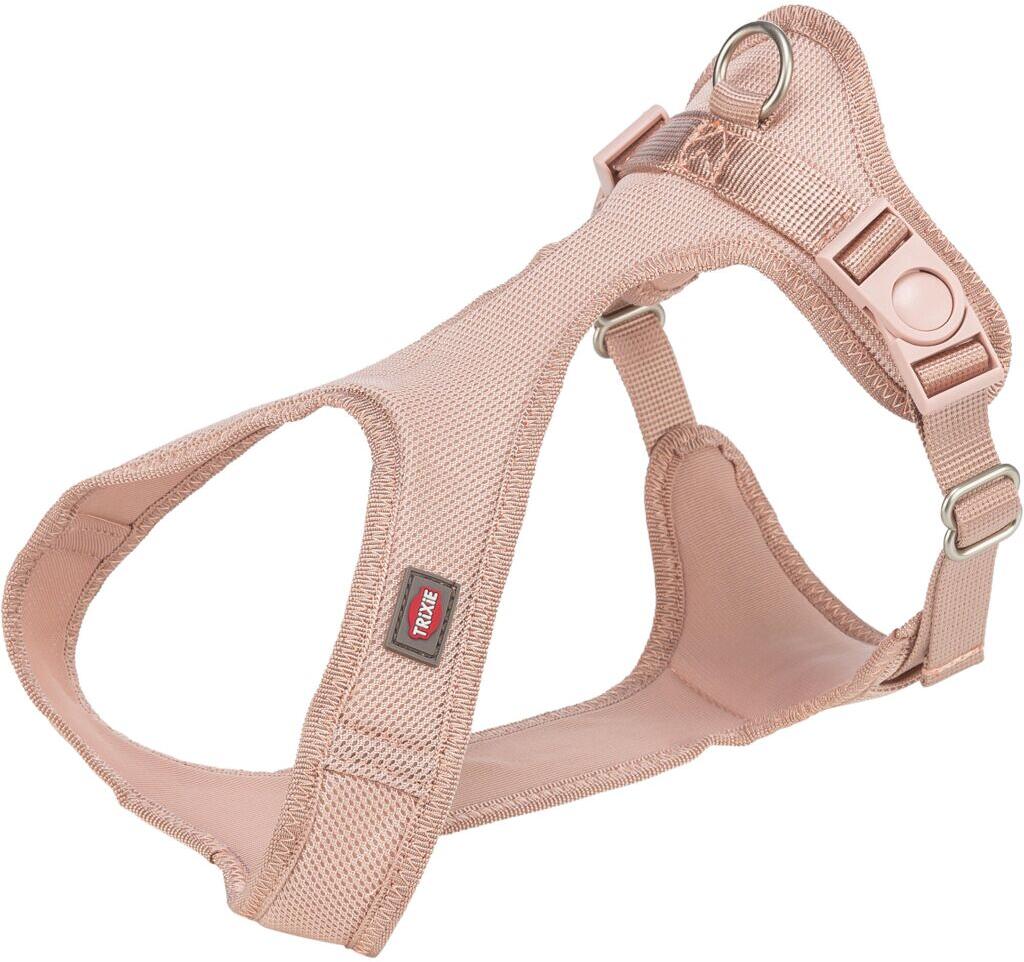 Trixie Comfort Soft Touren-Geschirr, S–M, 35-60cm/20mm, blush