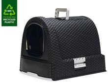 Curver Katzentoilette, grau, 51x38,5x39,5cm