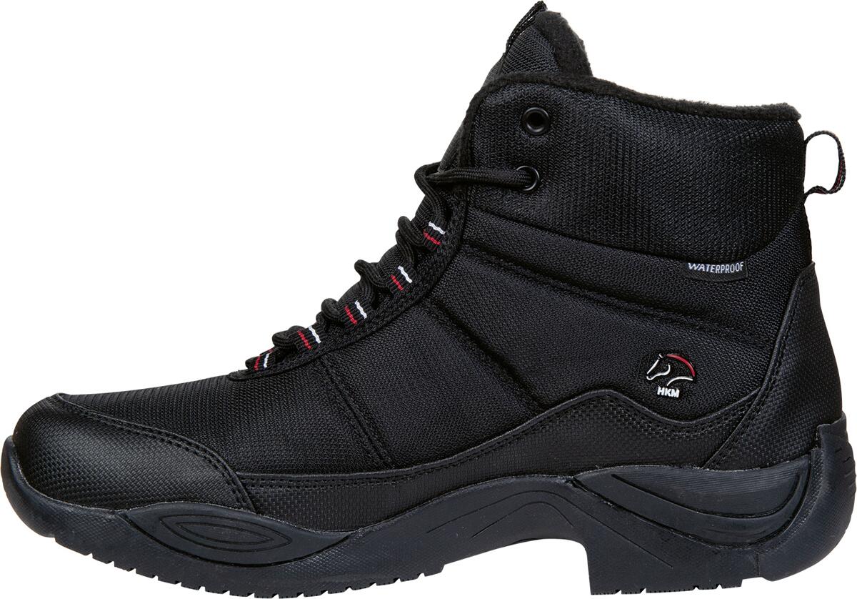 HKM Adventure Stall- und Trekkingschuh, schwarz, 41
