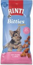 Rinti Bitties Puppy | Huhn & Ente | Hundesnacks 75g