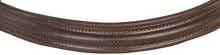 HKM Snaffle con archetto messicano. nasello, marrone, pony