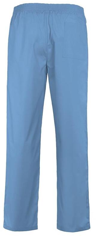Exner Fashion Unisex Schlupfhose, Mischgewebe 50/50, hellblau, Gr. L