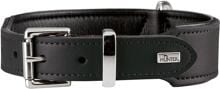 Collare HUNTER Basic, nero, taglia S-M, 50 cm