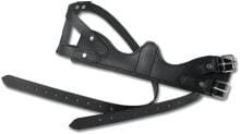 Waldhausen Leder Kopperriemen, weich gepolstert, schwarz