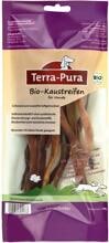 Terra-Pura Bio-Kaustreifen | 100g Hunde & Katzensnacks