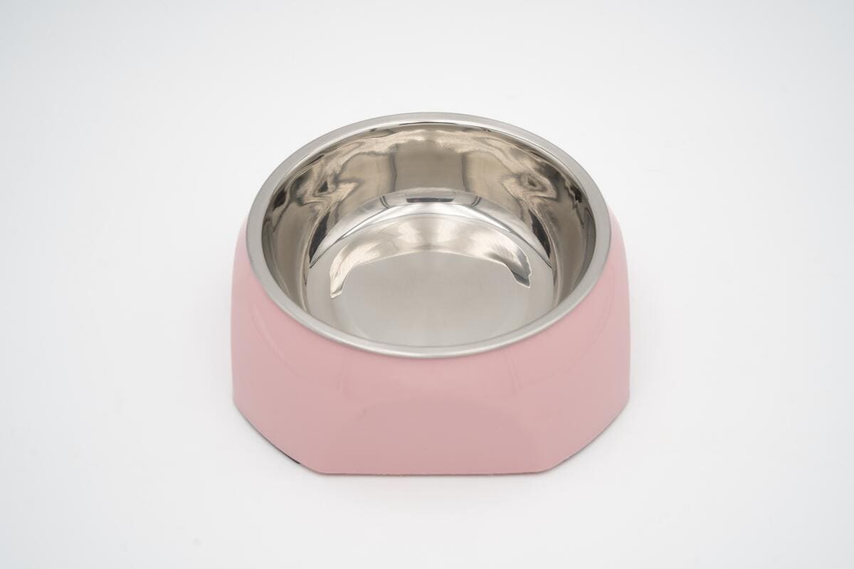 Wuff Hundenapf, Edelstahl, 16cm, rosa