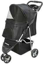 Passeggino Trixie, 47x100x80cm, 4,6kg, nero