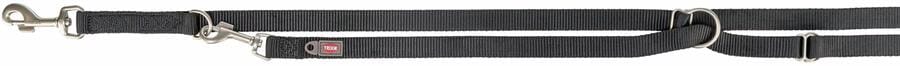 Trixie Premium V-Leine, schwarz, XS-S, 2,00m/15mm