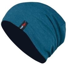 hairtex Unisex Stall-Beanie, Onesize, ozeanblau