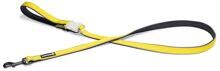 beeztees Parinca Premium Leash, giallo, 150x2,5cm