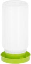 KERBL Hobbyfarming Kunststoff Küken- & Wachteltränke, 1L