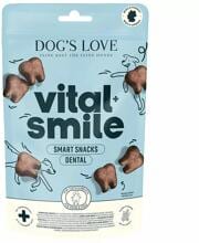 I cani amano lo snack intelligente Vital+ Smile, 150g