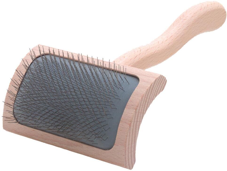 Chris Christensen Mark Slicker Brushes, A5VI Medium Curved Back