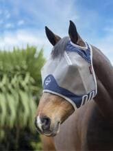 LeMieux ArmourShield Pro Standard Fly Mask, navy/grey, XS