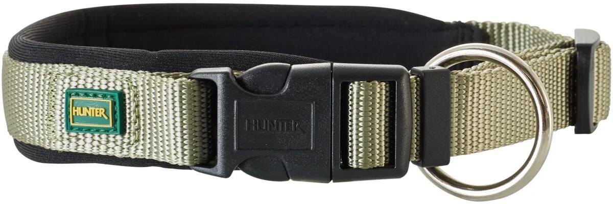 Hunter Neopren Vario Plus Halsung, oliv-schwarz, M-L/2,5
