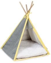 beeztees Aika Puppy Tipi-Zelt, 55x55x85cm