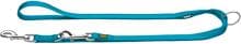 HUNTER lead, adjustable, petrol blue, 25 mm/200 cm