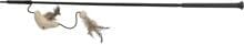 Canna da pesca Trixie XXL, plastica/tessuto, 65 cm