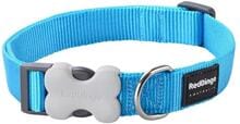 Collare per cani Red Dingo Bucklebone, turchese, S, 24-36 cm