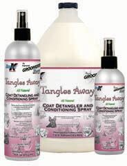 Double-K Groomers Edge Tangles Away | Entfilzungsspray | 236 ml