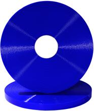 BioThane roll, 25 mm, 30 m, royal fluorescent