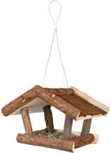 Mangiatoia pensile Trixie, legno di corteccia, 32x23x20cm, naturale