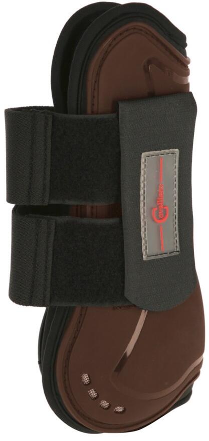 Covalliero TecAir Gamaschen, 1 Paar, vorne, braun, Full