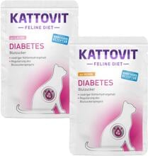Kattovit Diet Diabetes Frischebeutel Nassfutter