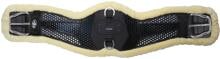 Professional's Choice Contourot VenTECH Cinch, fodera in pile, nero, 26"