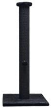 beeztees Serpa XL Kratzbaum, schwarz, 40x90cm