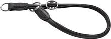 Collo da dressage HUNTER Round & Soft, nero, taglia M
