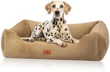 Knuffelwuff Schnuffelupagus orthopädisches Hundebett, S, braun