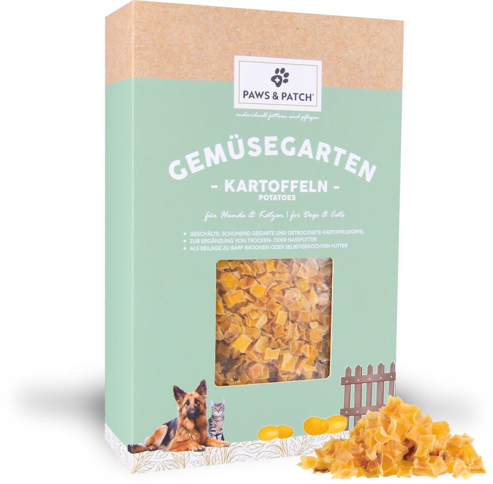 Paws & Patch Kartoffelwürfel, 350g