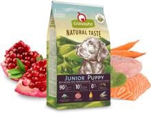 GranataPet Natural Taste Junior Trockenfutter, 12kg