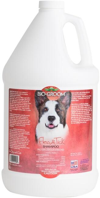 Bio-Groom Flea & Tick Shampoo, 3,8L