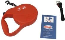 flexi Compact II Hundeleine, 5m, bis 25kg, rot