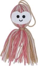 Gioco per gatti KERBL Pet Cuddle Ghost, 4,5x12 cm