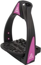 Staffa Acavallo Flexia, taglia unica, nero/fucsia