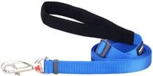 Guinzaglio Red Dingo Plain, regolabile, blu elettrico, L, 180x2,5 cm