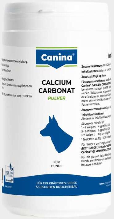 Canina Calcium Carbonat Pulver, 1kg